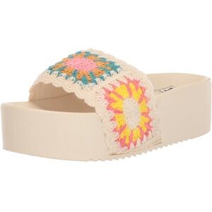 NWT- Worble Crochet Slide- Dirty Laundry